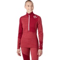 Ortovox Fleece Light Zip-Neck Top - Women