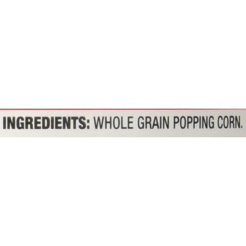  Orville Redenbachers Gourmet Popping Corn - White Corn - 100% Natural (Non-GMO) - Net Wt. 30 OZ (850 g) Each - Pack of 2