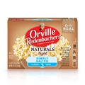 Orville Redenbachers Naturals Light Simply Salted Popcorn, Classic Bag, 3-Count