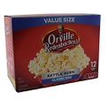 Orville Redenbachers Kettle Korn Classic Bag, 12-Count Box
