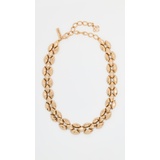 Oscar de la Renta Tank Necklace