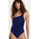 Oseree Lumiere Asymmetrical Maillot One Piece