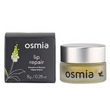 Osmia Organics Osmia Lip Repair - Nourishing Organic Manuka Honey, Lanolin & Myrrh Extract Lip Treatment & Lip Gloss - Repair Dry, Cracked Lips - Soothing Lip Balm Pot Supports Lip Care & Hydrati