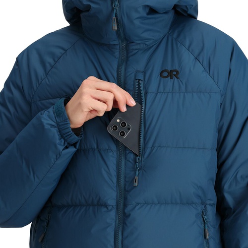  Super Alpine Down Parka - Womens