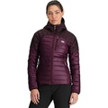 Helium Down Hooded Jacket - Womens