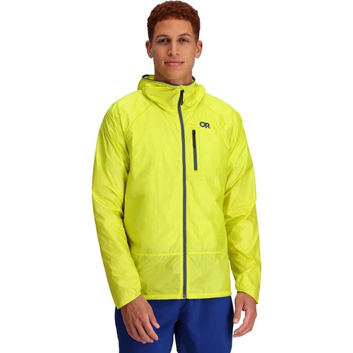  Helium Wind Hooded Jacket - Mens