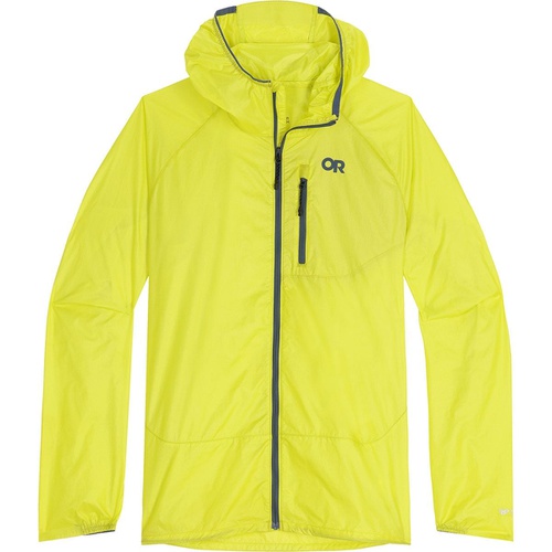  Helium Wind Hooded Jacket - Mens