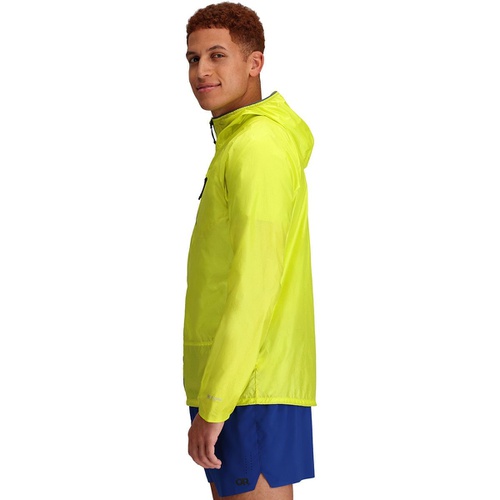  Helium Wind Hooded Jacket - Mens