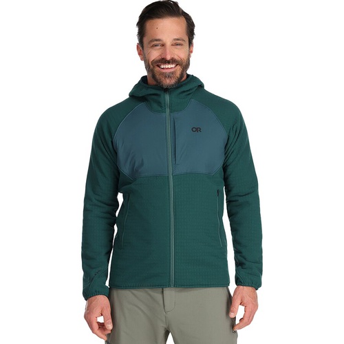  Vigor Plus Fleece Hooded Jacket - Mens