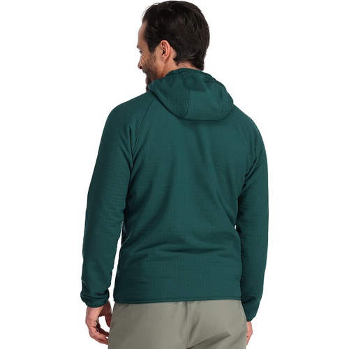  Vigor Plus Fleece Hooded Jacket - Mens