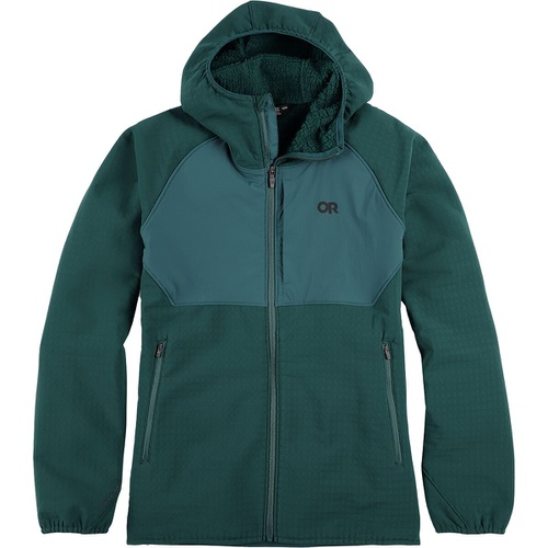  Vigor Plus Fleece Hooded Jacket - Mens