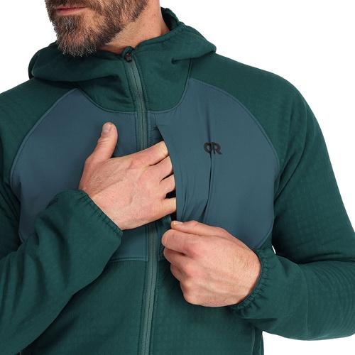  Vigor Plus Fleece Hooded Jacket - Mens