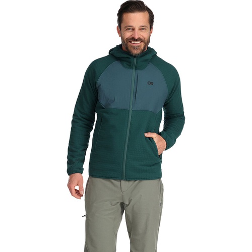  Vigor Plus Fleece Hooded Jacket - Mens