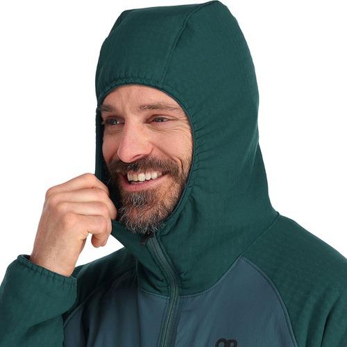  Vigor Plus Fleece Hooded Jacket - Mens