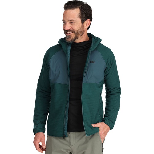  Vigor Plus Fleece Hooded Jacket - Mens