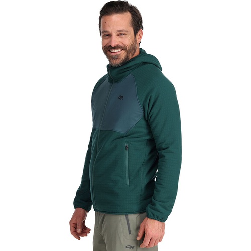  Vigor Plus Fleece Hooded Jacket - Mens