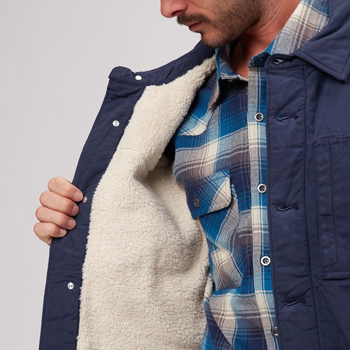  Lined Chore Jacket - Mens