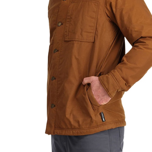  Lined Chore Jacket - Mens