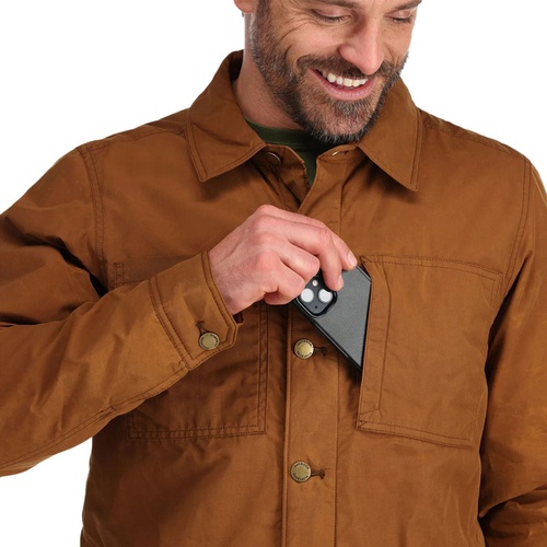  Lined Chore Jacket - Mens