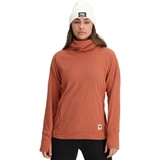 Trail Mix Cowl Pullover Fleece - Womens