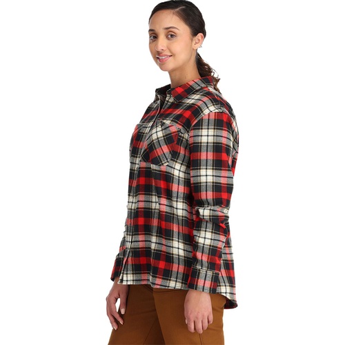  Feedback Flannel Shirt - Womens