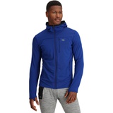 Vigor Grid Fleece Full-Zip Hooded Jacket - Mens