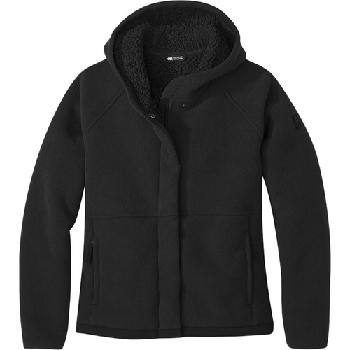  Juneau Fleece Hooded Jacket - Womens