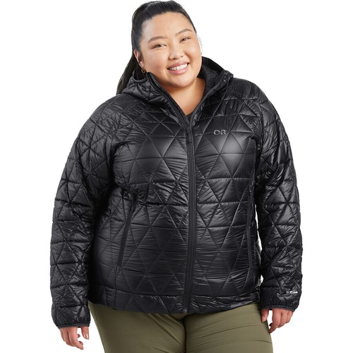  Helium Insulated Hooded Plus Jacket - Womens