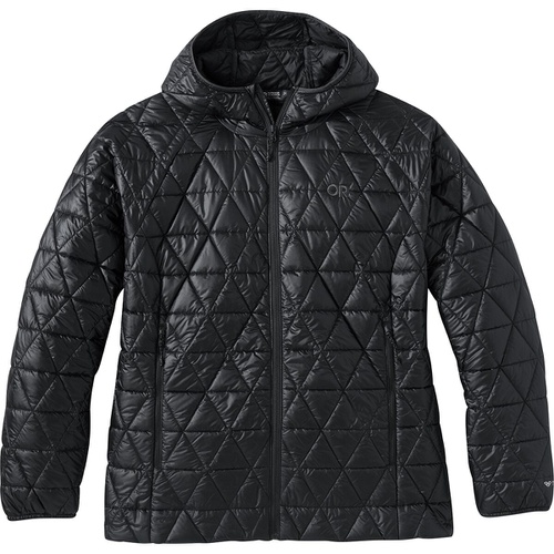  Helium Insulated Hooded Plus Jacket - Womens
