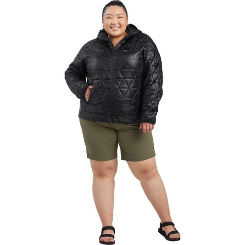  Helium Insulated Hooded Plus Jacket - Womens