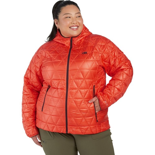  Helium Insulated Hooded Plus Jacket - Womens