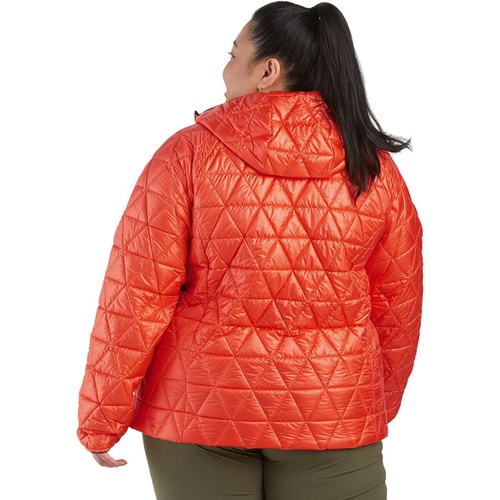  Helium Insulated Hooded Plus Jacket - Womens