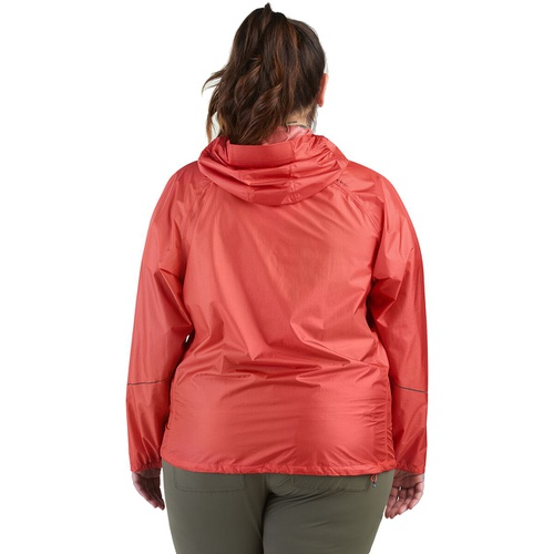  Helium Rain Jacket - Plus - Womens