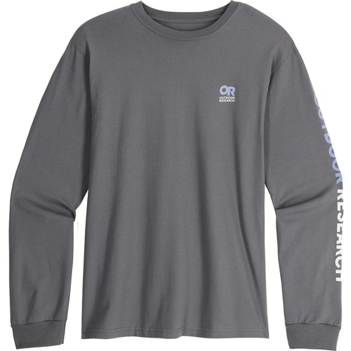  Lockup Chest Logo Long-Sleeve T-Shirt - Mens