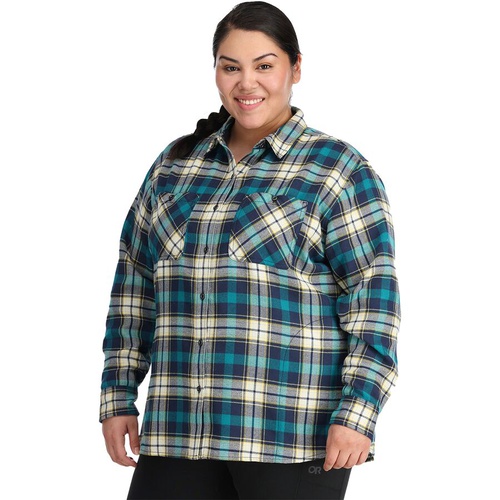  Feedback Flannel Plus Shirt - Womens