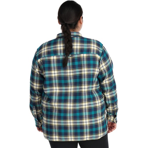  Feedback Flannel Plus Shirt - Womens
