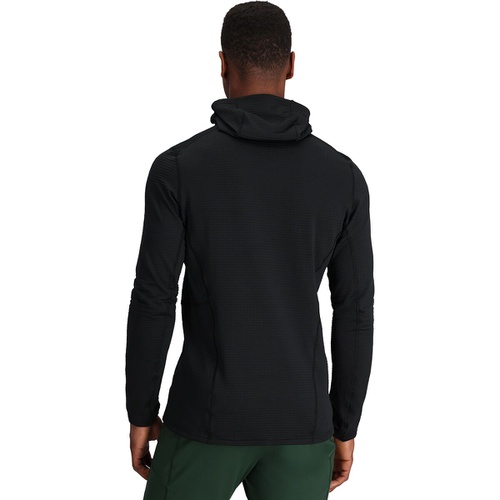  Vigor Grid Fleece Pullover Hoodie - Mens