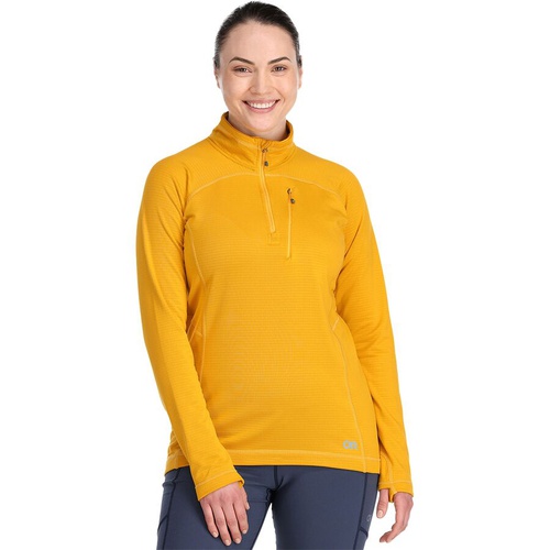  Vigor Quarter Zip Jacket - Womens