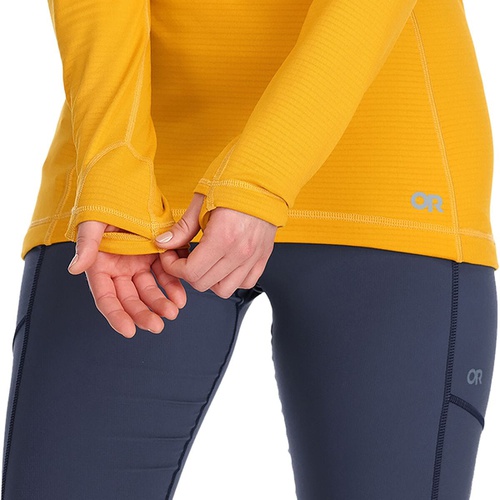  Vigor Quarter Zip Jacket - Womens