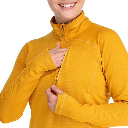  Vigor Quarter Zip Jacket - Womens