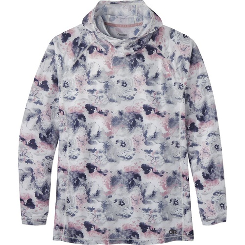  Echo Printed Plus Hoodie - Womens