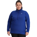 Vigor 1/2-Zip Pullover - Plus - Womens