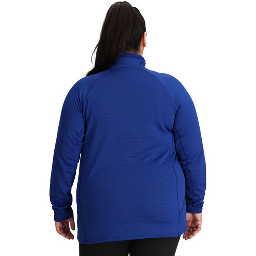  Vigor 1/2-Zip Pullover - Plus - Womens