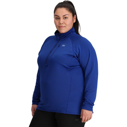  Vigor 1/2-Zip Pullover - Plus - Womens