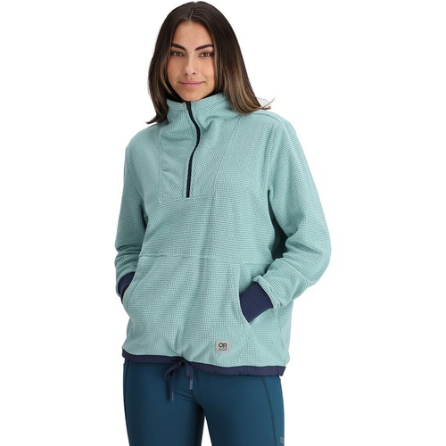  Trail Mix 1/4-Zip Pullover - Womens