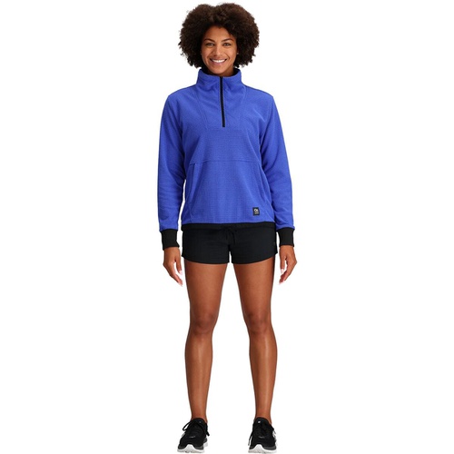  Trail Mix 1/4-Zip Pullover - Womens