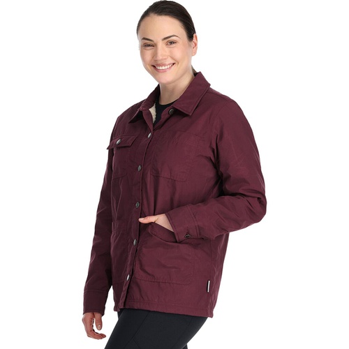  Lined Chore Jacket - Womens