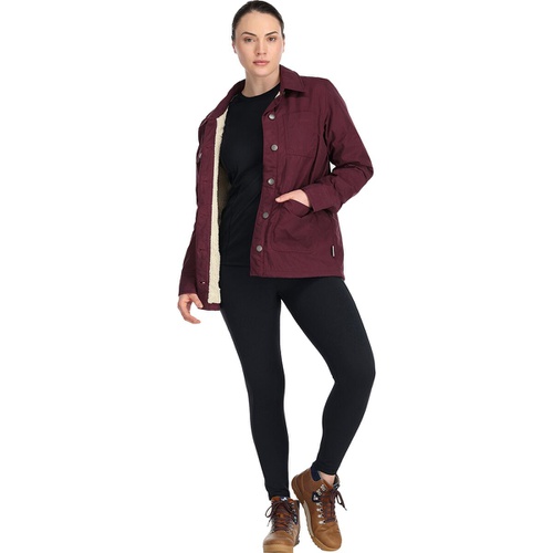  Lined Chore Jacket - Womens