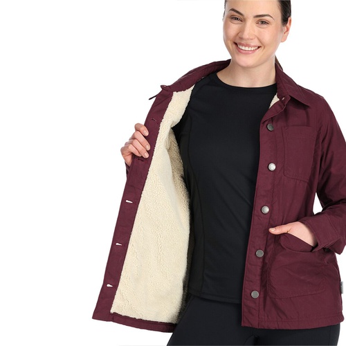  Lined Chore Jacket - Womens