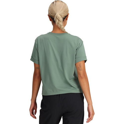  Essential Boxy T-Shirt - Womens